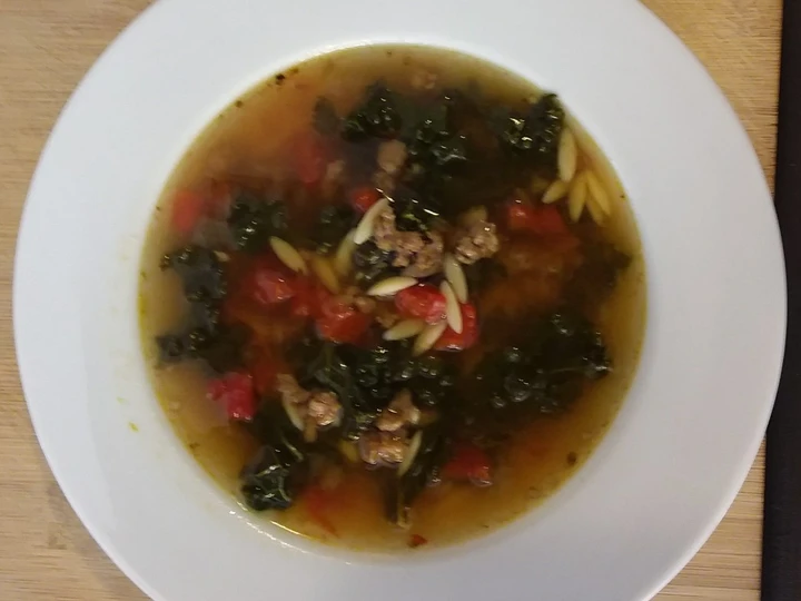 Easy Way Make Sausage Soup the Delicious Can spoil the tongue