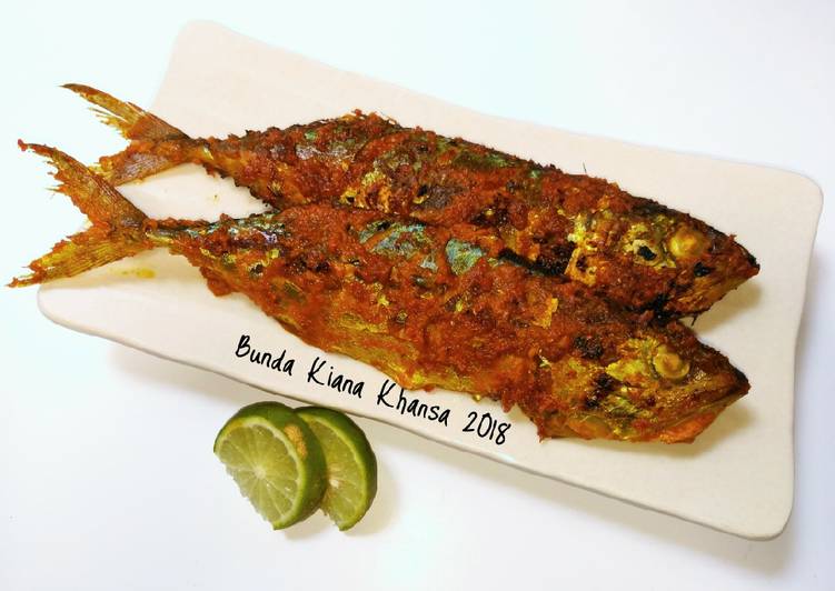 Cara Gampang memasak Kembung Banjar Bakar Padang Lezat