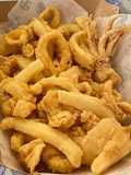 Fritto misto di pesce
