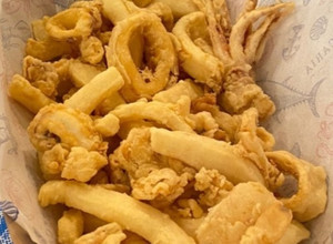 Foto di Fritto misto di pesce