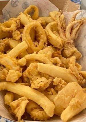 Foto di Fritto misto di pesce