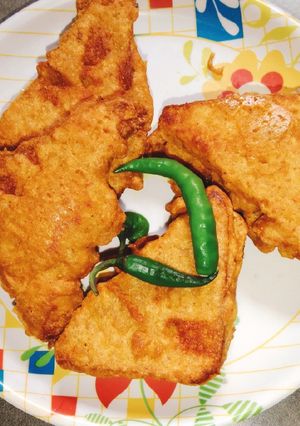 ब्रेड पकौड़ा (Bread Pakoda recipe in Hindi) रेसिपी मुख्य फोटो