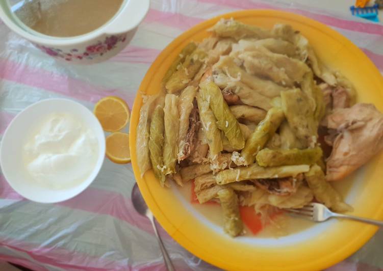 ملفوف محشي (كرنب)