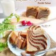 Zebra Cake Putih Telur