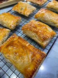 Foto resep Apple pie puff pastry ala tintin rayner