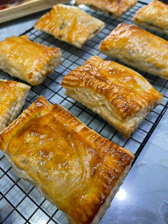 Foto resep Apple pie puff pastry ala tintin rayner