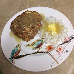 Ed's Chicken Egg Foo Yung A picture of Ed's Chicken Egg Foo Yung.