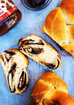 Nutellás kalács (vegán) recept fotója