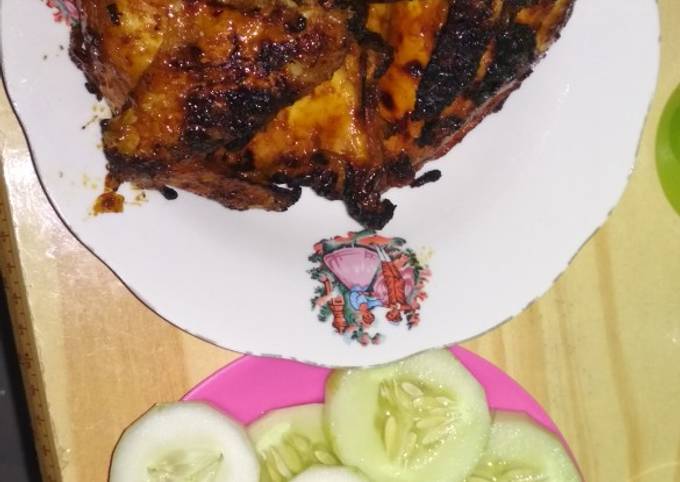 Ayam bakar super praktis