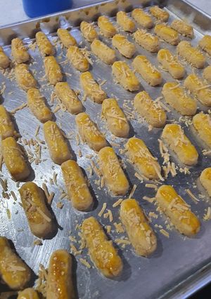 Foto resep Kastengel Keju Ekonomis Oven Tangkring TANPA MIXER