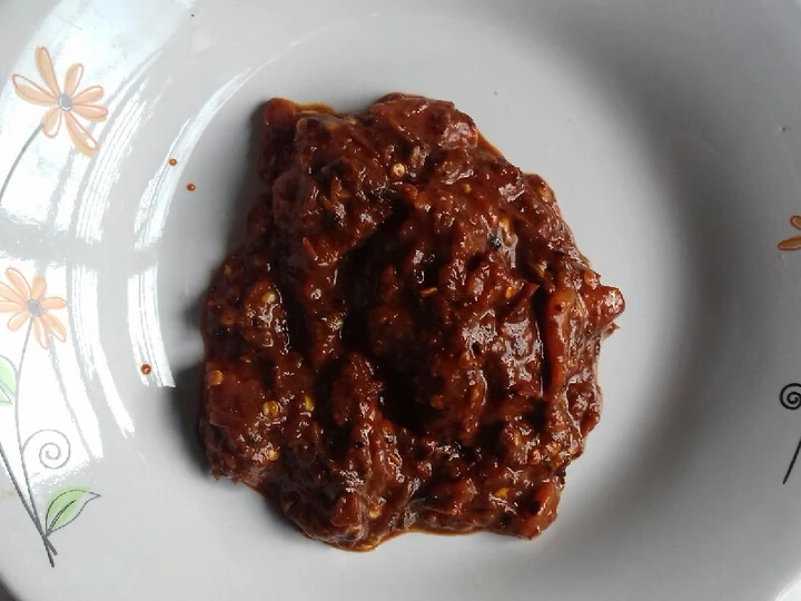 Langkah Gampang Membuat Resep Sambal terasi goreng yang Enak Banget Anti Ribet, Menggugah Selera