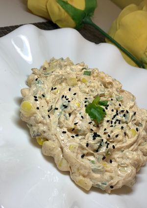 صورة لوصفة لبنة بالخضار 💛💚
