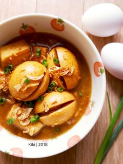 Foto resep Semur Telur Tahu 🐣