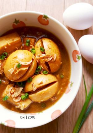 Foto resep Semur Telur Tahu 🐣