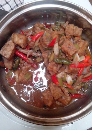 Foto resep Tempe Teri Tumis Tauco