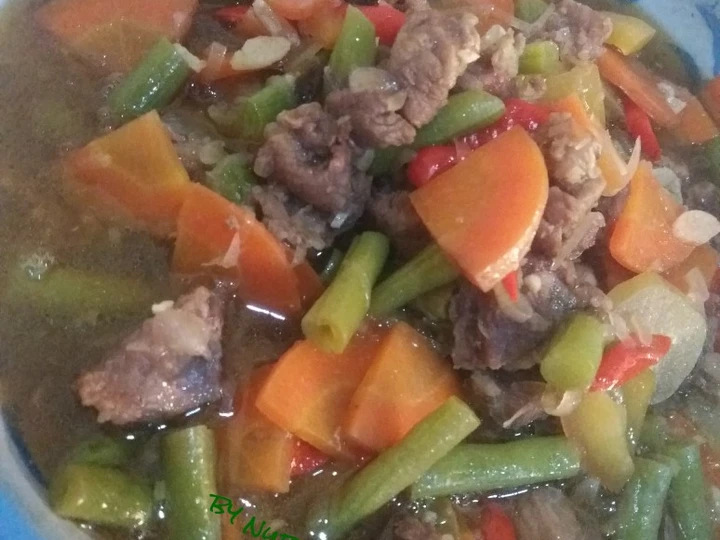 Langkah Gampang Menyiapkan Resep Asem Asem Daging Sapi yang Bikin Ngiler