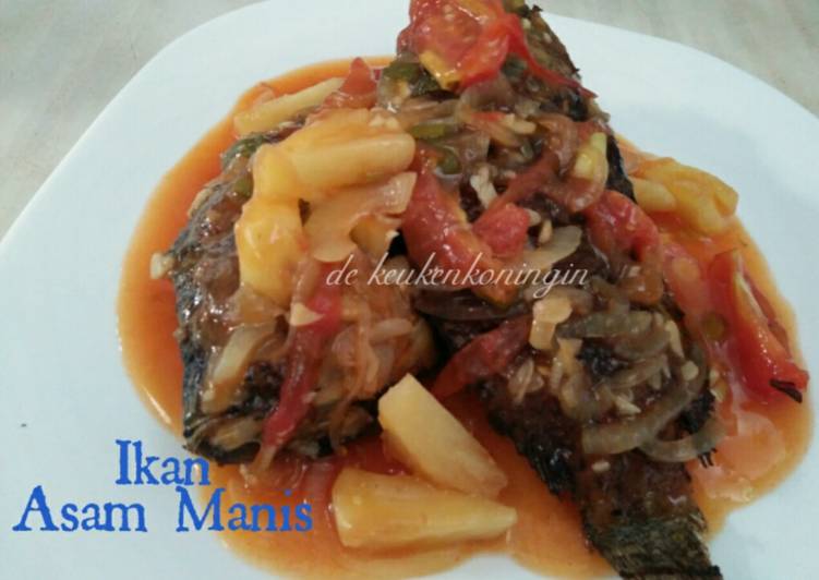 Cara membuat Ikan Asam Manis Sederhana Untuk Jualan