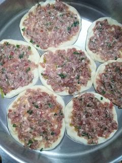 صورة لوصفة صفيحة باللحم والخضار