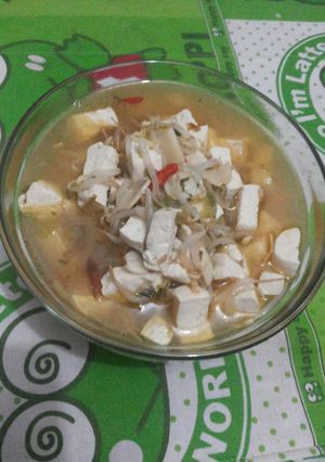 Foto resep Sayur Tahu Toge Ala-ala Haya
