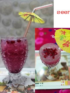 अनार जूस (Anar juice recipe in hindi) रेसिपी मुख्य फोटो