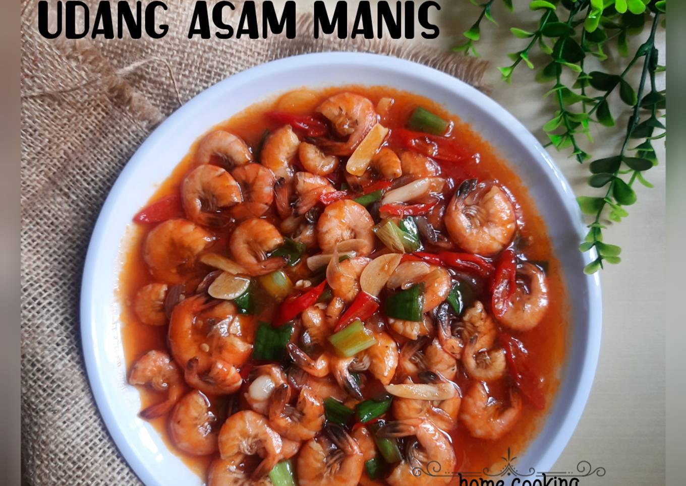 Udang Asam Manis