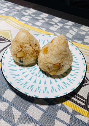烤飯糰 的食譜成品照片