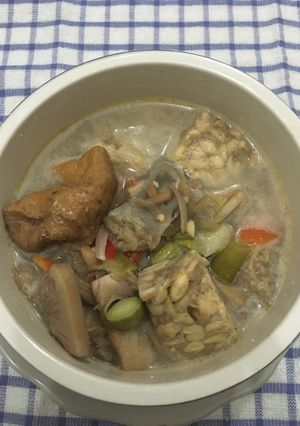 Foto resep Lodeh segala rasa