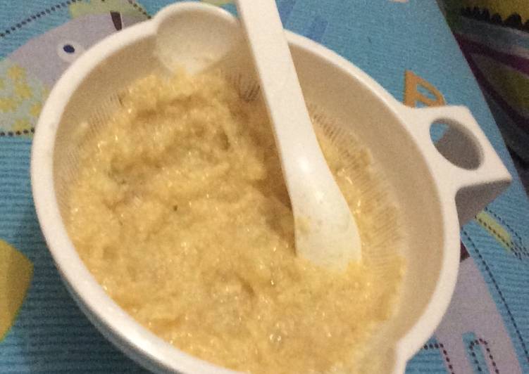 (Mpasi 7bulan) Tahu sutra kukus (4bintang)