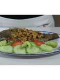 Mojarra al ajillo