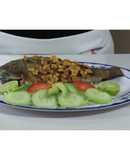 Mojarra al ajillo
