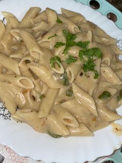 صورة لوصفة باستا ماك اند تشيز على طريقتي 🤤♥️