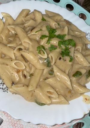 صورة لوصفة باستا ماك اند تشيز على طريقتي 🤤♥️