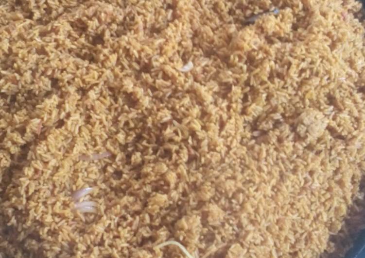 Recipe of Homemade Party jollof rice