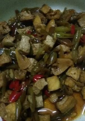 Foto resep Terik buncis tahu tempe