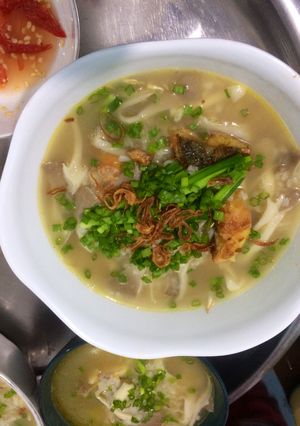Hình của món Cháo cá chép cho bầu.
