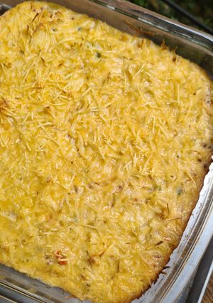 Foto resep Macaroni Schotel Susu Santan