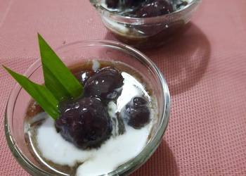 Resep Terbaru Candil Ubi Ungu Gurih Mantul