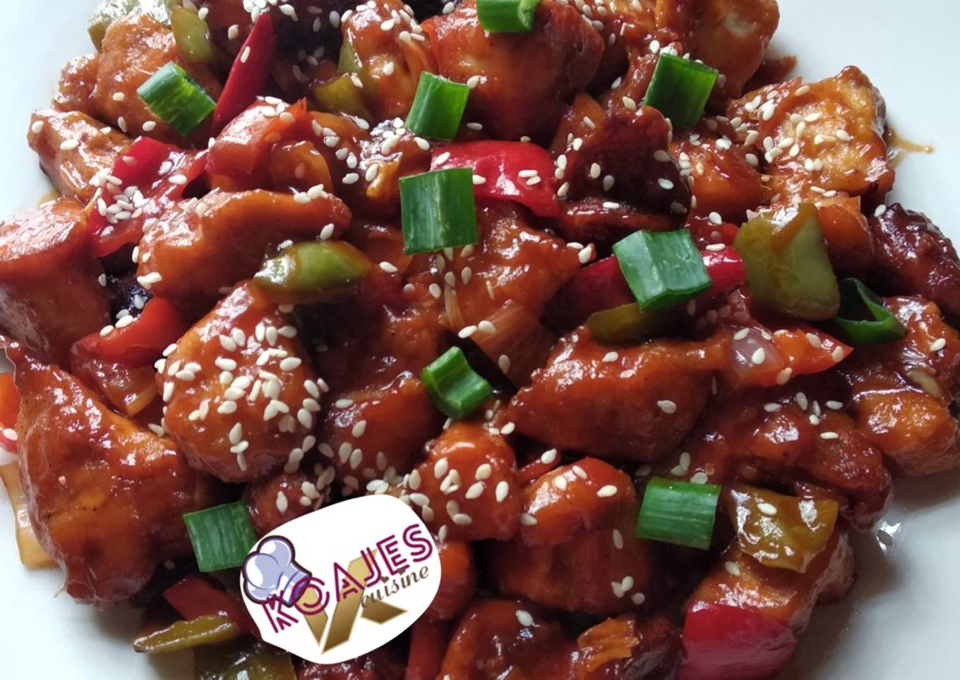 Sweet and sour chicken sauce