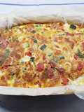 Oven-Baked Leftover Frittata