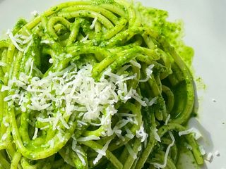 Kale Pesto Pasta