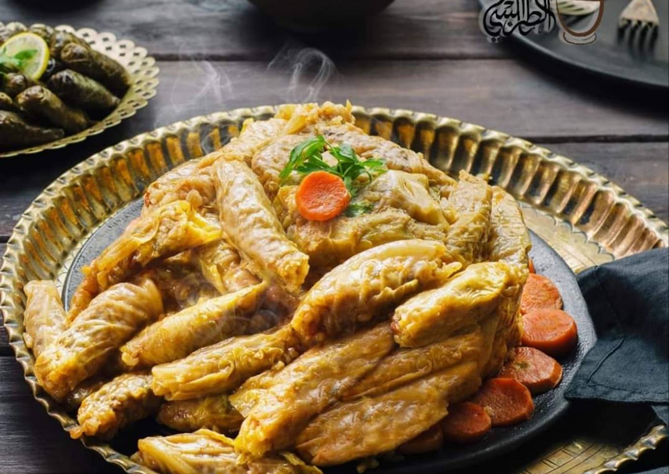 Stuffed_cabbage_in_olive_oil_pomegranate_sauce