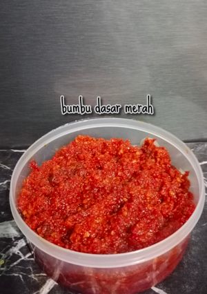 Foto resep 407# Bumbu dasar merah