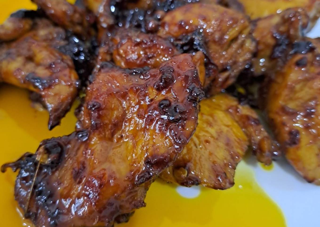 Ayam Panggang Teflon