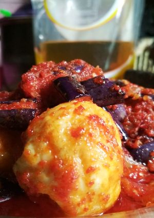 Foto resep Balado T2 (terong telur)