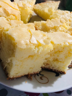 Una foto de Torta de limón