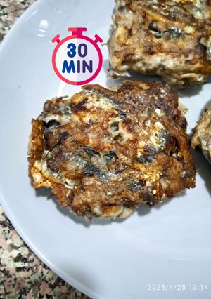 Une photo de Beignets de sardines