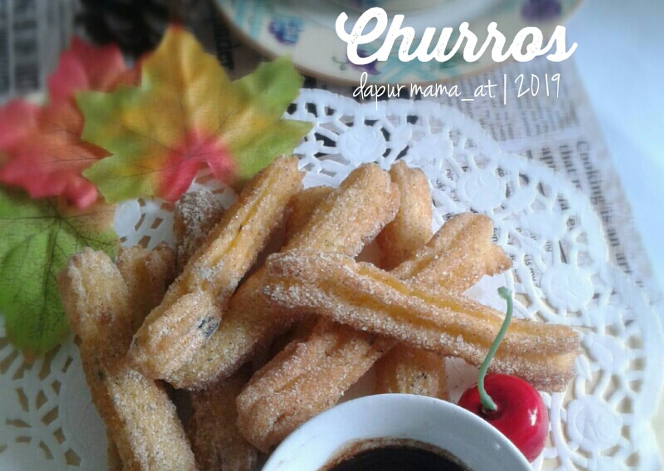 Churros Simple & Enak