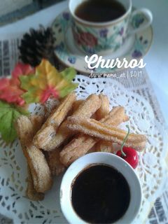 Foto resep Churros Simple & Enak
