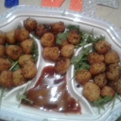 A picture of Tasty potato bytes.