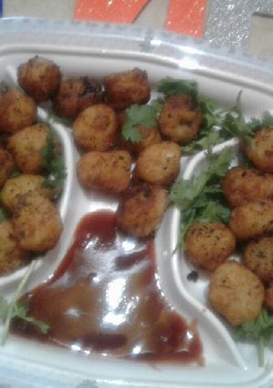 A picture of Tasty potato bytes.